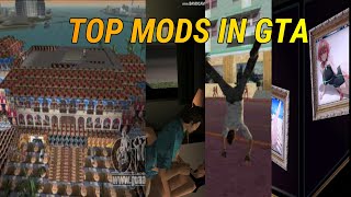 TOP MODS OF GTA VICE CITY/HOW TO ADD MODS IN GTA VICE CITY