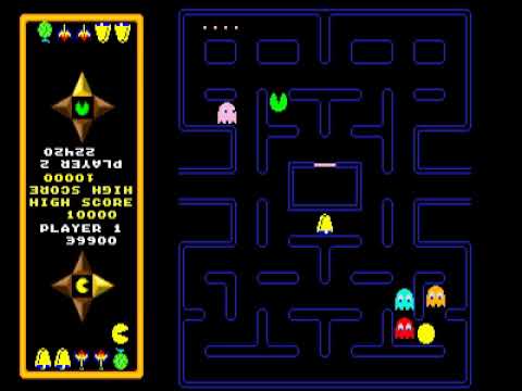 Pacman Co-op (from Galaxy Games vol. 2) Mame