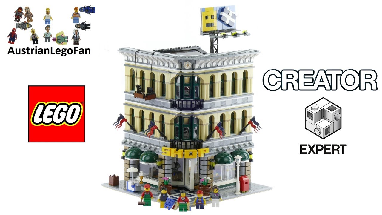 lego creator grand emporium