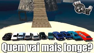 QUAL CARRO VAI MAIS LONGE NA PISTA MORTAL?