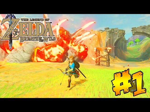 The Legend of Zelda: Breath of the Wild - Gameplay Walkthrough - Part 1 -  SO BEAUTIFUL! : r/Breath_of_the_Wild