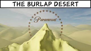 Paramount Pictures Logo Part 90. (The Burlap Desert)