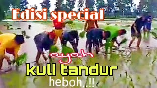 VIRAL!! Wong Tani Asli | Bapak  Tandur Pari | Tandur Mundur Joget