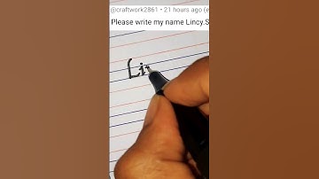 subscriber name in beautiful english handwriting #handwriting #shorts
