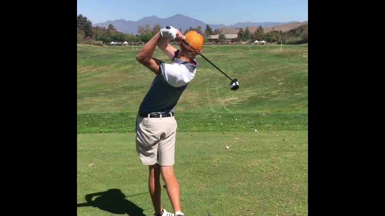 Good golf drill for fixing disconnected arms in the backswing YouTube