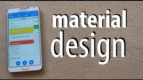 TOP 5 Apps útiles - Y con Material Design !