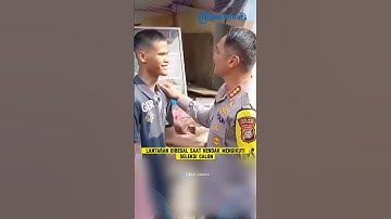 Tangis dan Bangga Orang Tua Satrio, Anaknya Diterima Jadi Calon Polisi Usai Lawan Begal