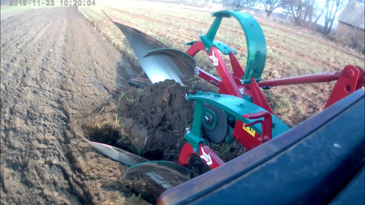 Pług Kverneland Stenomat 3 Orka na zimę 2019