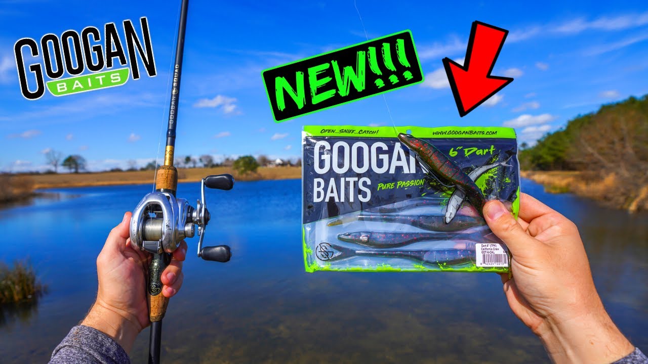 NEW Googan Baits DART is a Pond Fishing GAME CHANGER!!! 