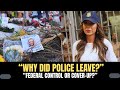 WHY FEDERAL AGENTS TOLD MINNEAPOLIS POLICE TO LEAVE THE SHOOTING SCENE