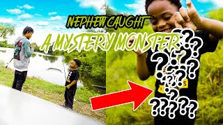 MY NEPHEW CAUGHT A MONSTER FISH? REALLY OUTDOORS EP.1