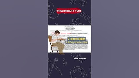 BPSC Prelims Syllabus 2025 | Complete Details | BPSC 71st Prelims Syllabus