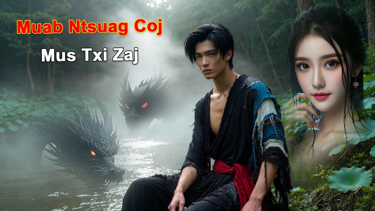 muab ntsuag coj mus txi zaj Hmong Storieds 苗族的故事