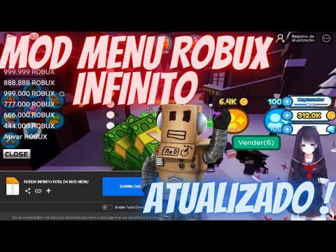 🟢(FUNCIONANDO 100%) Como GANHAR ROBUX INFINITO (Nova atualizaçao) roblox  com robux infinito 