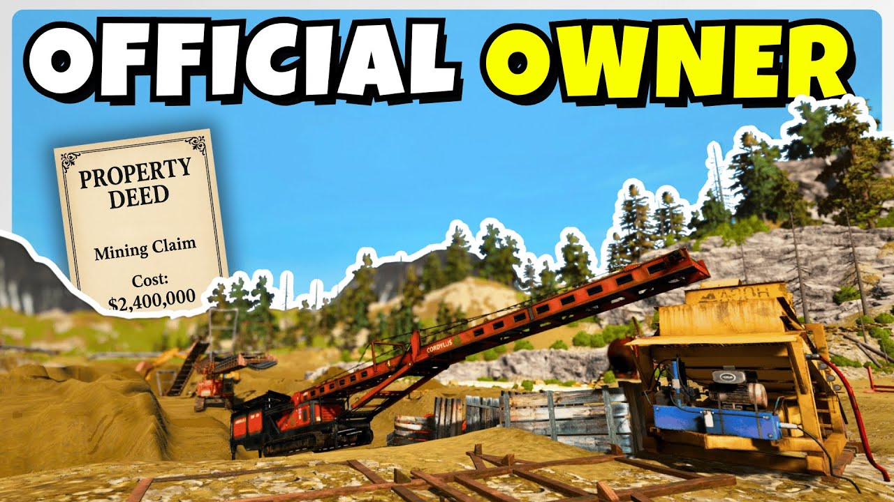 I Spent $2,400,000 On A Mining Claim And I Regret Everything