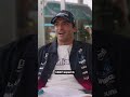 A real touch of class. Carlos shares his support for Alex ahead of a record breaking day 💙 #f1