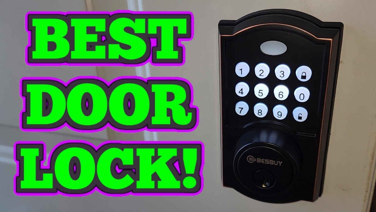 Never Get Locked Out Again With This BesBuy Keypad Lock! YouTube
