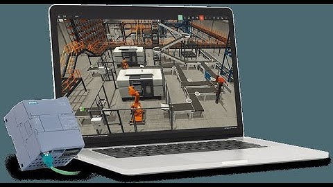 PLC S71200 : Clip1  FactoryIO Đếm và đóng hộp sản phẩm