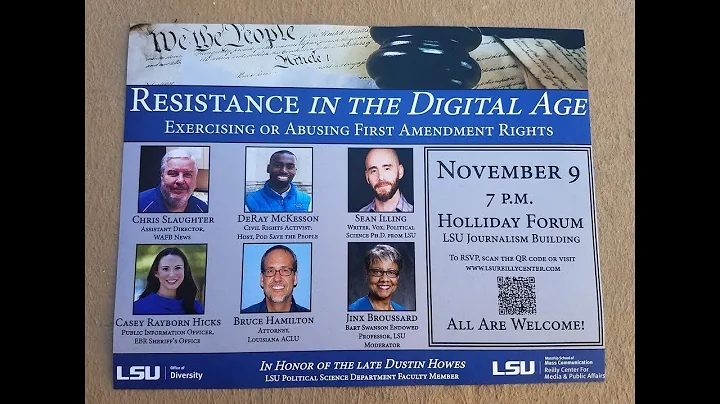 Resistance in the Digital