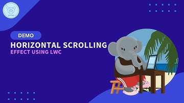 Horizontal Scrolling Effect Using LWC!