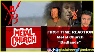 FIRST TIME REACTION to Metal Church &quot;Badlands&quot;!