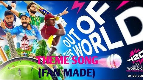 ICC T20 WORLD CUP 2024 Theme Song (Fan Made)