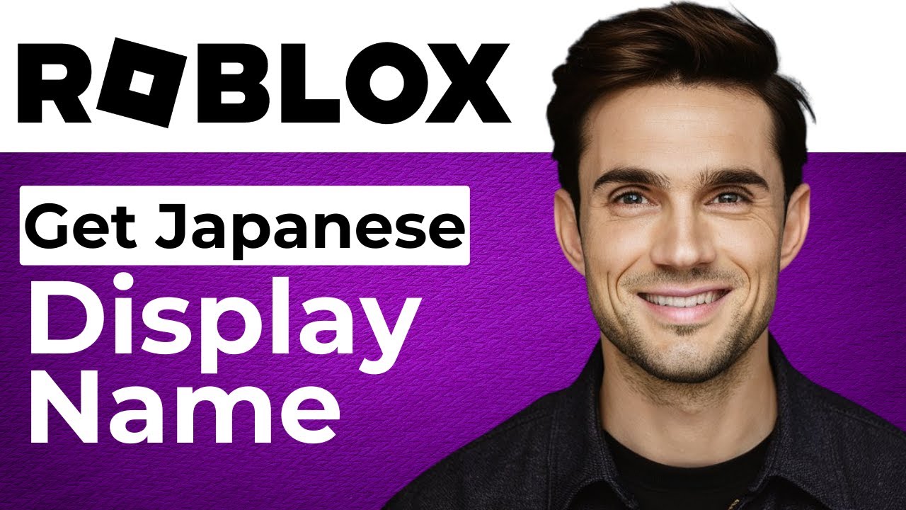 How To Get Japanese Display Name On Roblox PC Easy YouTube 