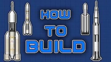 Hoe je een raket lanceert in Spaceflight Simulator - Gedetailleerde handleiding | Bouwen en lanceren