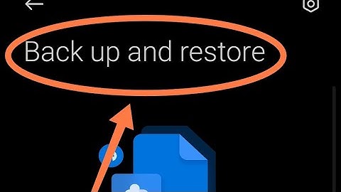 Poco X4 Pro me backup my and restore set kaise kare, how to set backup my and restore Poco X4 pro