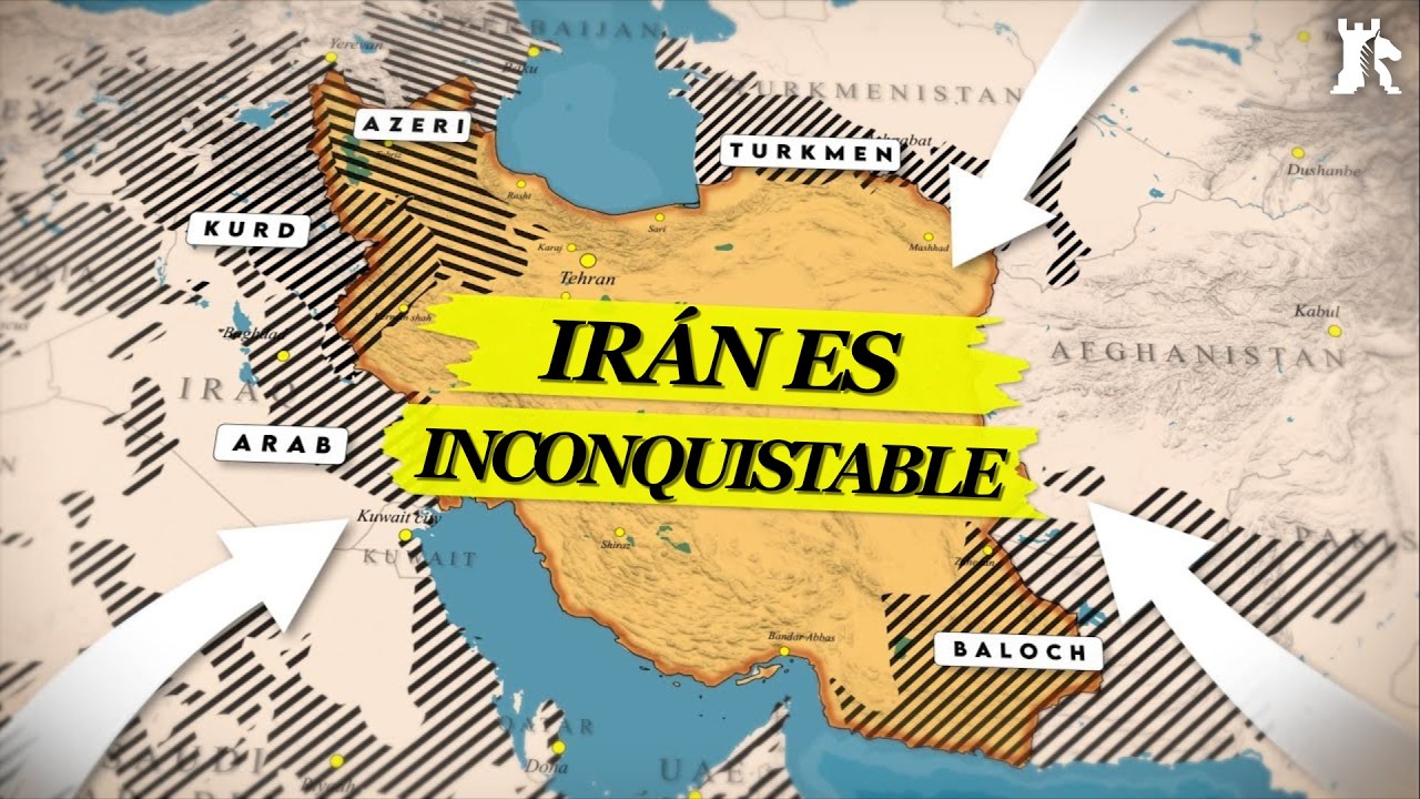 ¿Por qué Irán es tan difícil de derrotar?