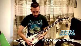 Iron Savior - Brave New World (Guitar Cover)