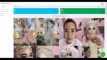 Source Code Aplikasi Sistem Pendukung Keputusan Pemilihan Paket Rias Pengantin Metode AHP Free