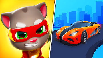 Talking Tom Hero Dash Run Game | Race Master 3D - Android/IOS Gameplay Walkthrough New Update