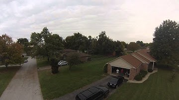 QAV540G first flight