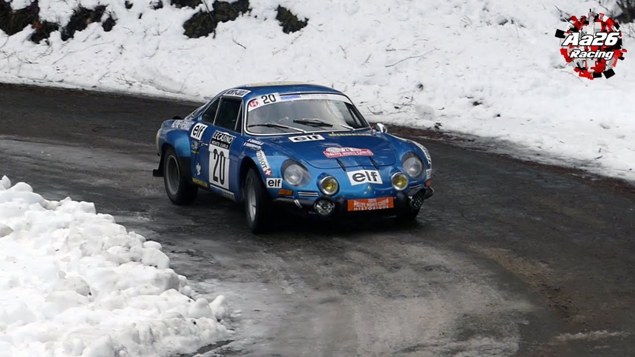 Rallye Monte Carlo Historique 2026 - Best of | Highlights - Aa26 Racing