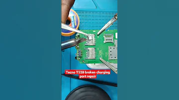 Tecno T528 Broken Charging Port Repair Phonerepair Charging Chargingportreplacement T528 Shorts 