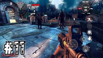 DEAD TRIGGER | GAMEPLAY WALKTHROUGH | Part 11 Final Mission (IOS,ANDROID)