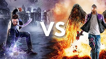 Saint Row 4 VS Saint Row Gat Out Of Hell |Comparison | Who Is The Best