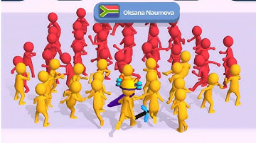 JOIN CLASH 3D ALL LEVELS #50 GAMEPLAY