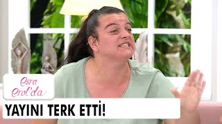 Tuğçe Söylenenlere Dayanamayıp Stüdyoyu Terk Etti - Esra Erolda 14 Eylül 2021