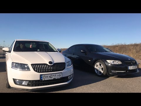 Skoda  Octavia 1.8 turbo против Infinity G37, BMW 335, Mark 2, Renault Megan RS