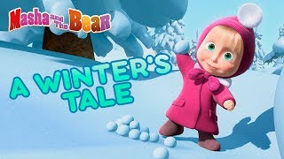 masha and the bear a winters tale best winter and christmas cartoons for kids