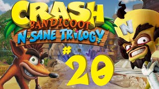 Crash Bandicoot 2 - Part 6 - Cheating Monkeys, Giant Bears, And Another Relic