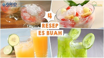 Thumbnail of 4 Super Refreshing Fruit Ice Recipes, Perfect for Those Who Are Having a Hareudang!