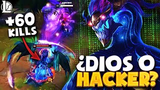 😱¡¿60 KILLS EN 30 MINUTOS?! ¡TIENE QUE SER UN HACKER!