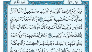 سورة البقرة مكررة عشر مرات - ماهر المعيقلي - مكتوبة - حفظ القرآن الكريم - الصفحة 20