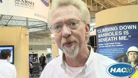 WEFTEC.10: Hach Flow