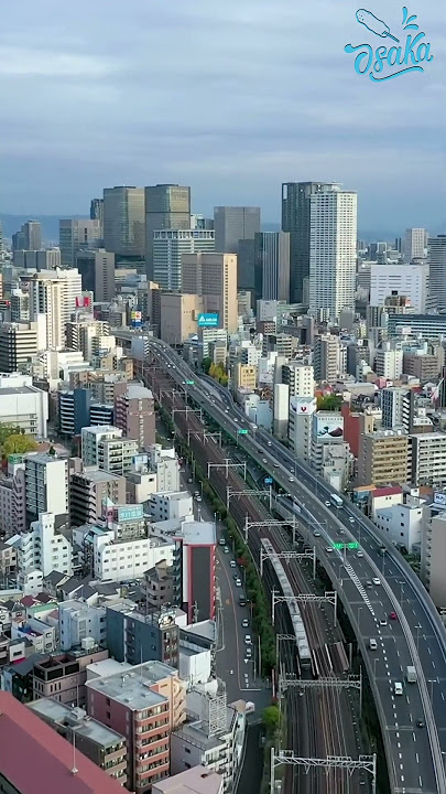 Osaka City 4K😊