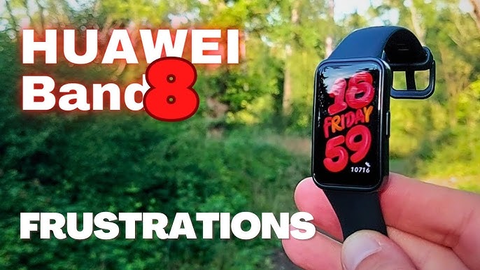 Huawei - etc. Workouts, 8 - Band YouTube All Review Weather, Screens,