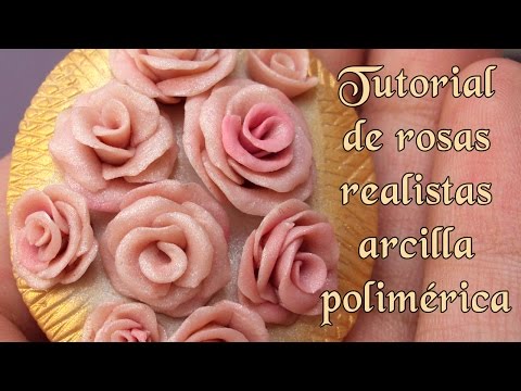 Video: Cómo Hacer Una Rosa Con Arcilla Polimérica